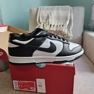 NWT Nike Dunk Low (Panda) Sneakers- Mens 11